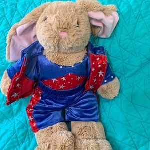 Build-a-bear gymnast rabbit